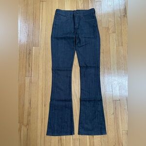 Women’s Citizens Of Humanity By Jerome Dahan Emannuelle Dark Blue Bootcut Jeans